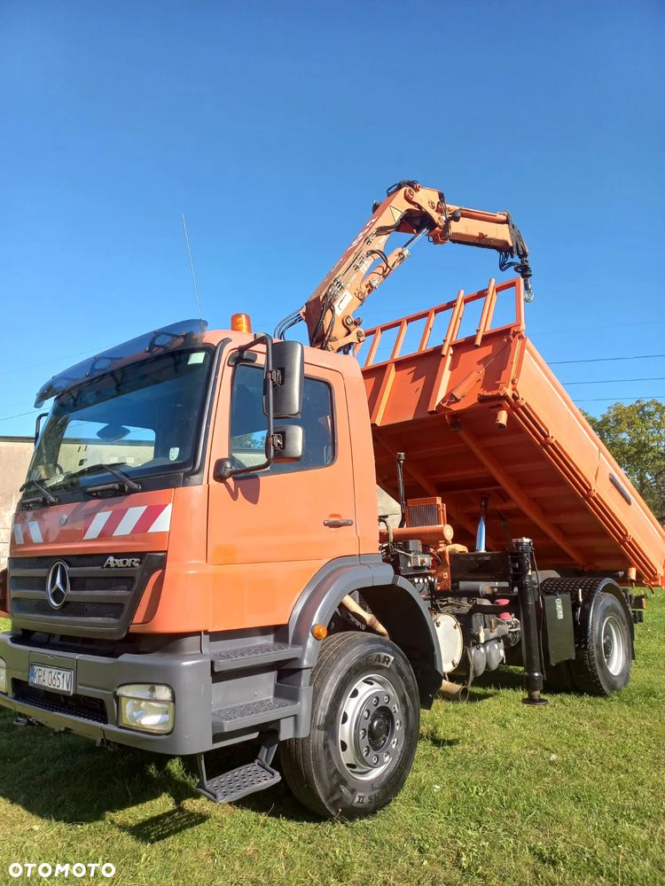 Mercedes-Benz AXOR 18.28 KIPPER HDS ATLAS 5t. - 11