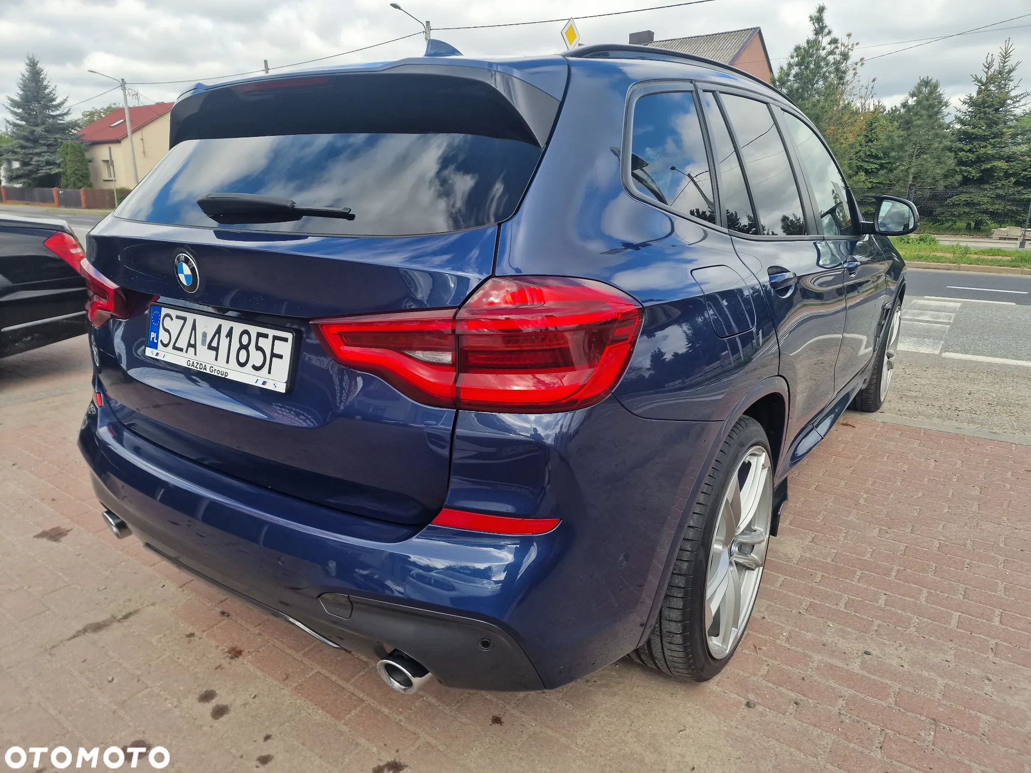 BMW X3 xDrive30d xLine sport - 5