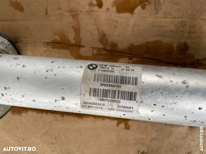 suspensie amortizor Amortizoare telescoape fuzeta brat brațe rulment fata spate bmw M5 F10 560hp - 5