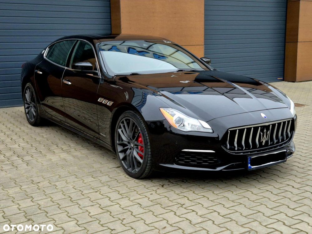 Maserati Quattroporte Q4 GranLusso - 5