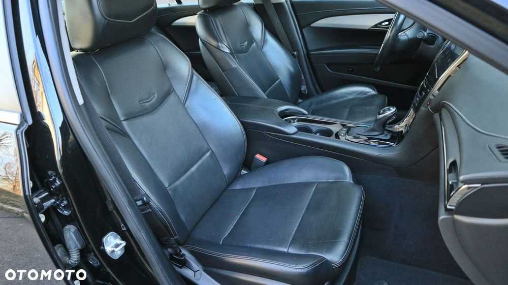 Cadillac ATS 2.0 Turbo AWD Automatik Premium - 34