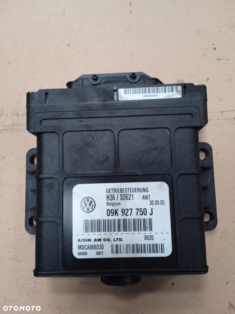 Sterownik skrzyni biegów 09K927750J - 1