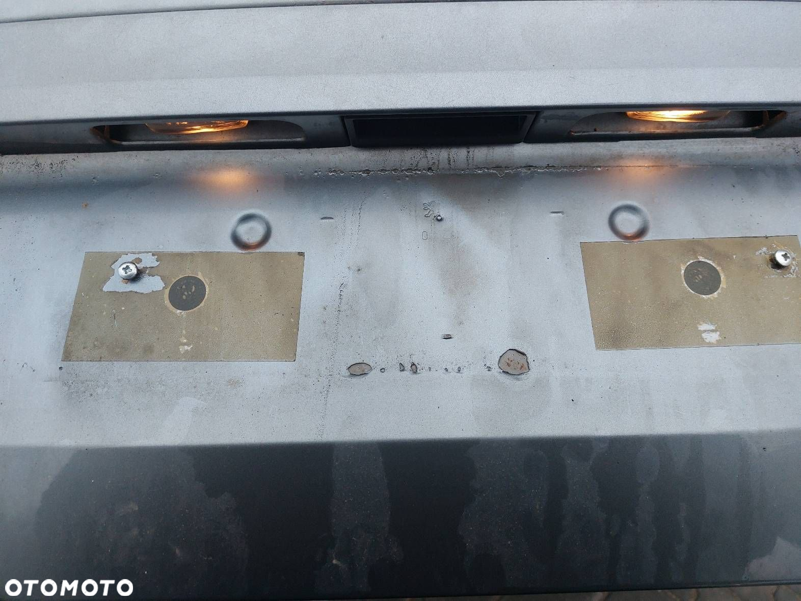 KOMPLETNY TYŁ KLAPA ZDERZAK LAMPA PEUGEOT 207 I SW LIFT KTH - 8