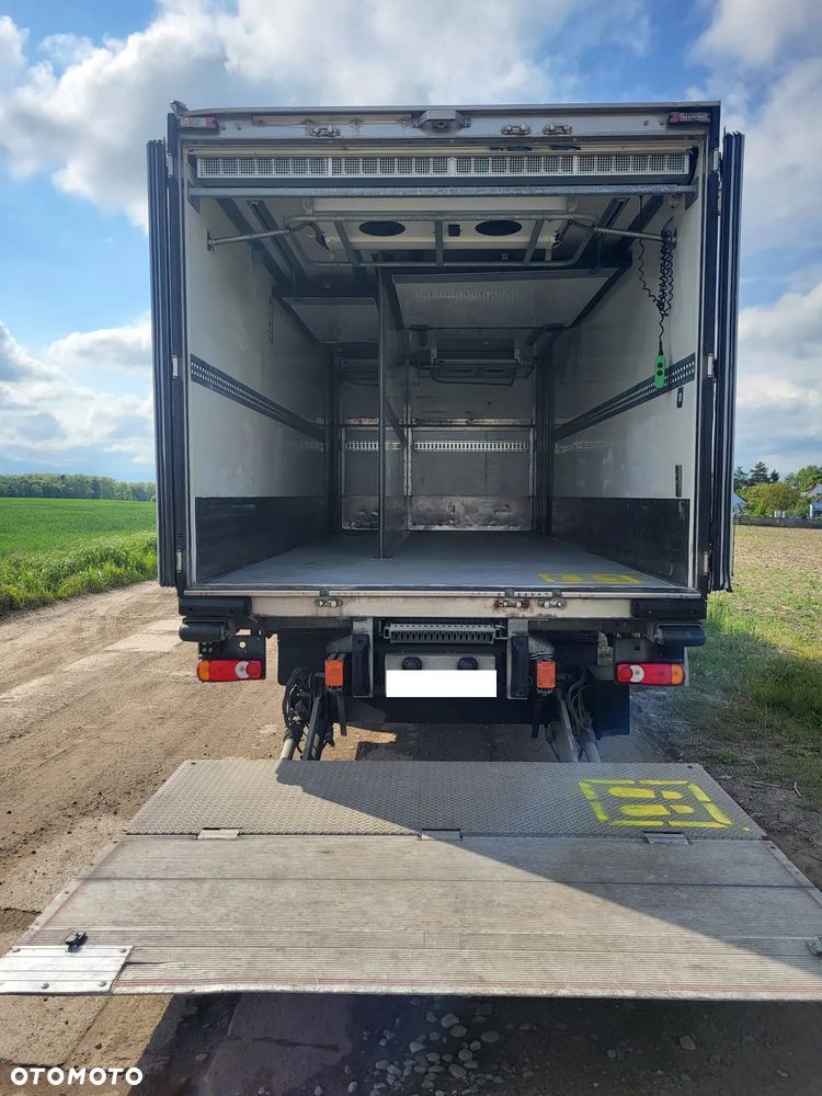Iveco EUROCARGO 160E21 E6 2016r Izoterma Chłodnia Mroźnia agregat 230V Winda przegrody 3 parowniki - 25