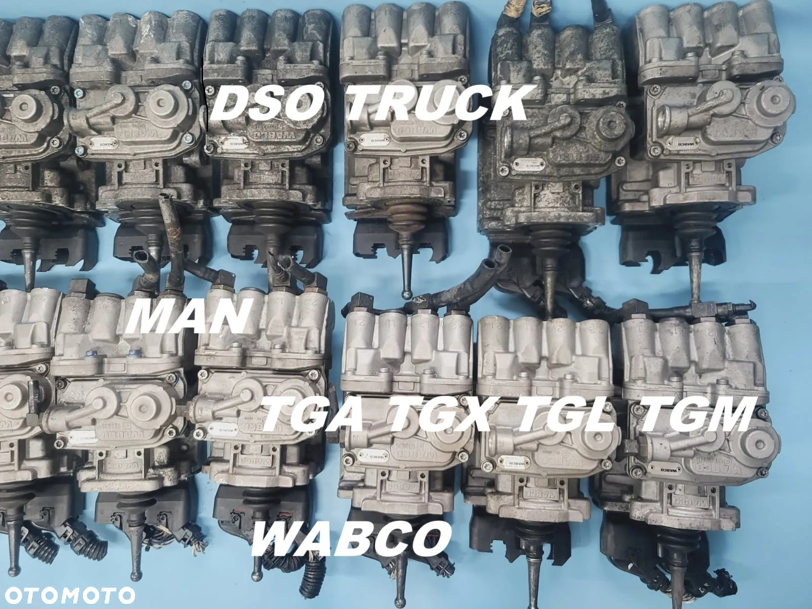 81521306304 Zawór Główny Hamulcowy pod pedał TGX TGL TGM - 16