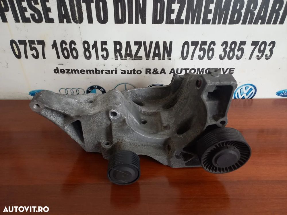 Suport Accesorii Compresor Clima Rola Bmw E90 E91 E92 E93 E87 E81 X3 X1 Etc. Cod  2.0 Diesel - Dezm - 4