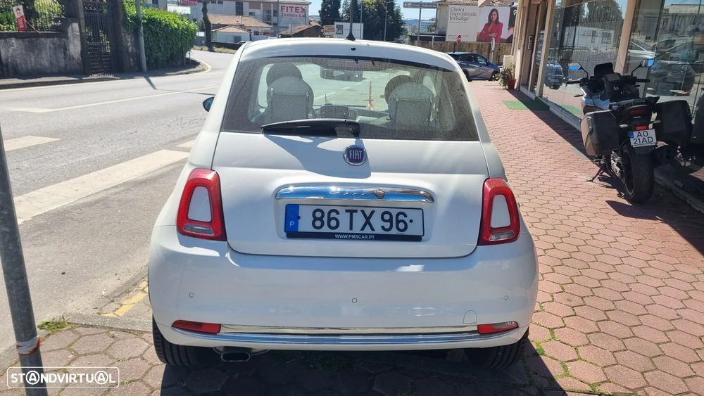 Fiat 500 1.2 Lounge J16 - 10