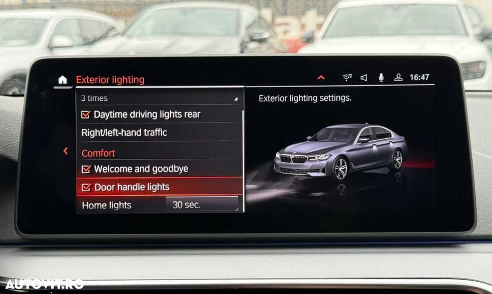 BMW 5 Series 2021 — imagine 33