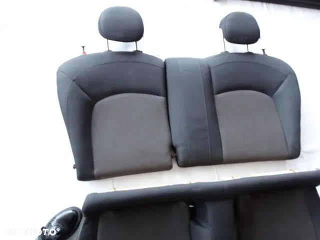 MINI COOPER F56 Kanapa Siedzisko Fotel Oparcia Zagłówki - 3