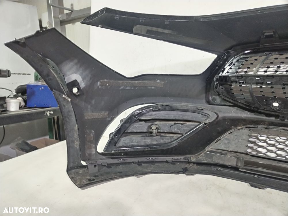 Bara fata Mercedes CLA W118, AMG, 2019, 2020, 2021, 2022, cod origine OE A1188855201. - 14