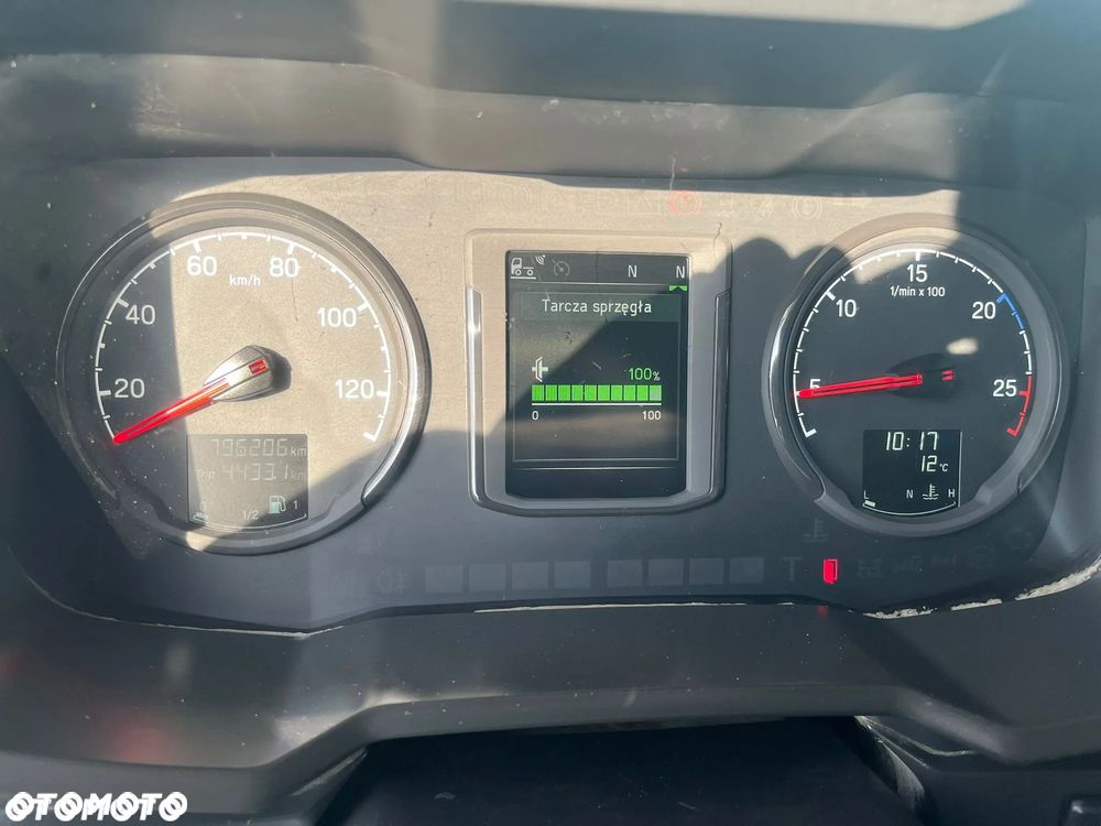 Scania G410 NG /NISKA WAGA / PTO / 4 poduszki TYŁ /Import z FRANCJI - 12