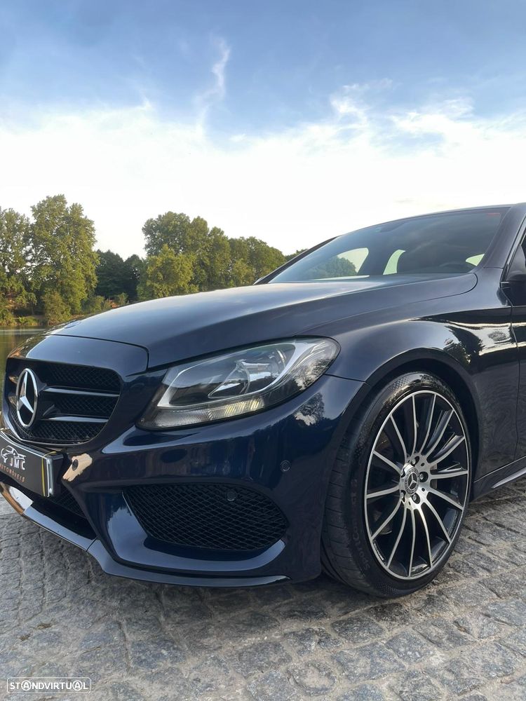 Mercedes-Benz C 250 BlueTEC AMG Line Aut. - 10