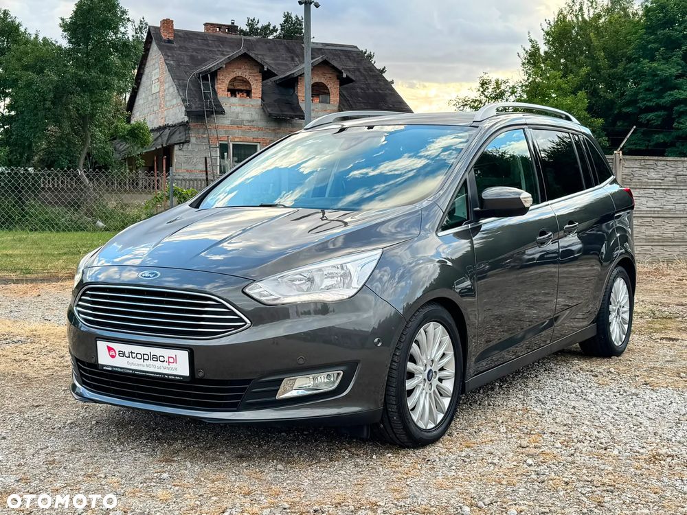 Ford Grand C-MAX 1.5 EcoBoost Start-Stopp-System Business Edition - 1