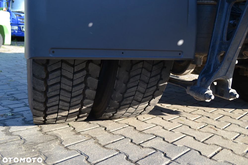 MAN TGX 26.400 TRZECIA OŚ SKRĘTNA RAMA  7.5 m KLIMATYZACJA - 25