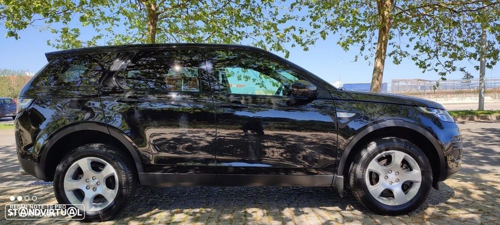 Land Rover Discovery Sport 2016 photo 4