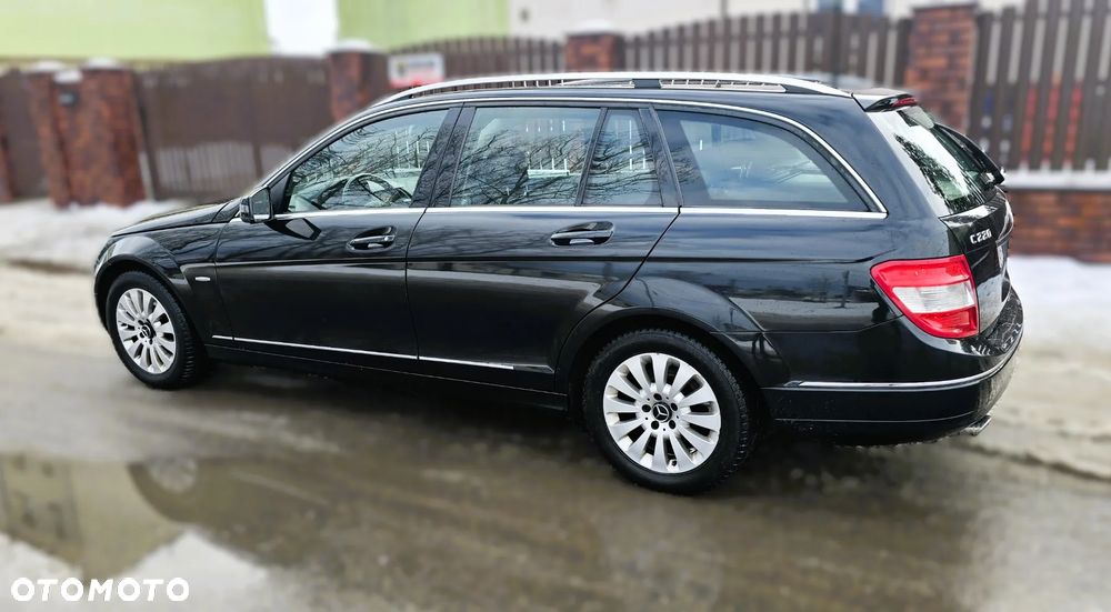 Mercedes-Benz Klasa C 220 CDI Elegance - 7