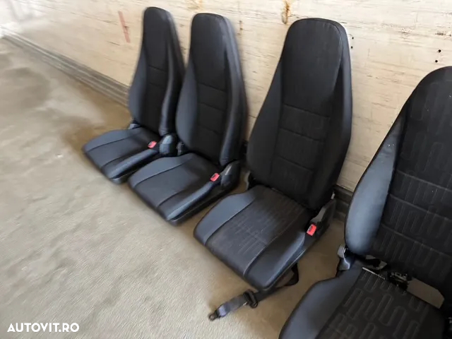 Scaune camion duba universale NOI . Rabatare , Glisare pe Sine  , Originale din Germania - 4