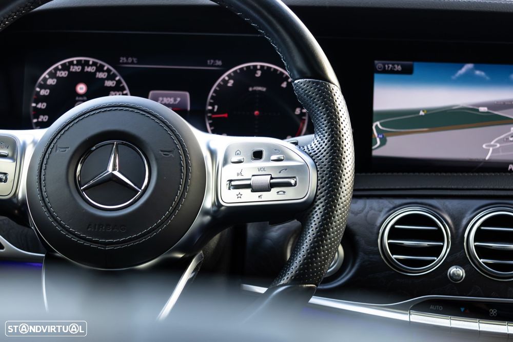 Mercedes-Benz S 400 d Longo 4-Matic - 19