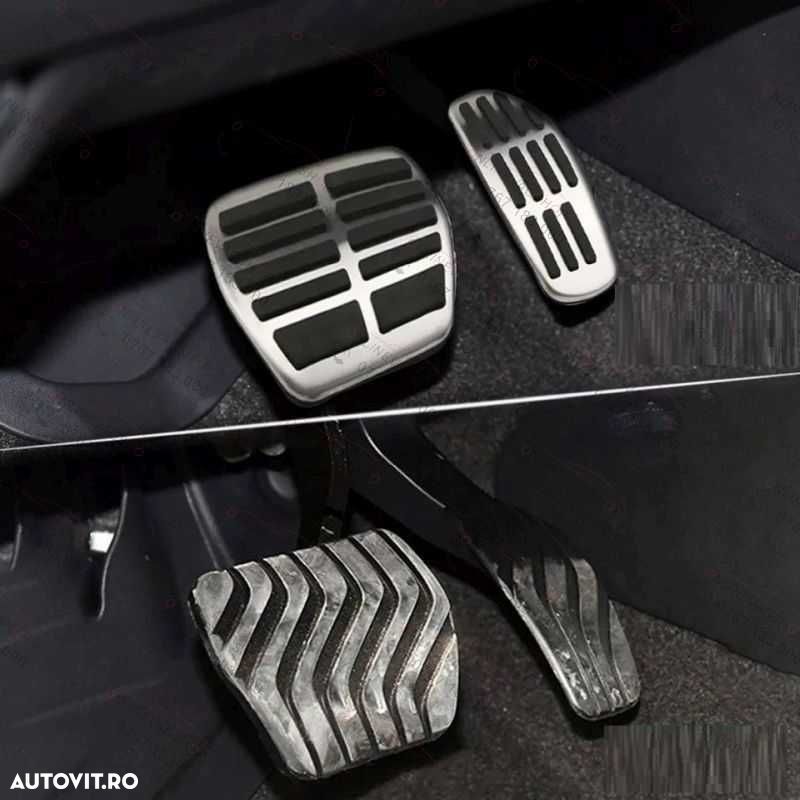 Set pedale inox Renault Clio,Captur,Arkana,Kadjar,Koleos,Dacia Duster - 5