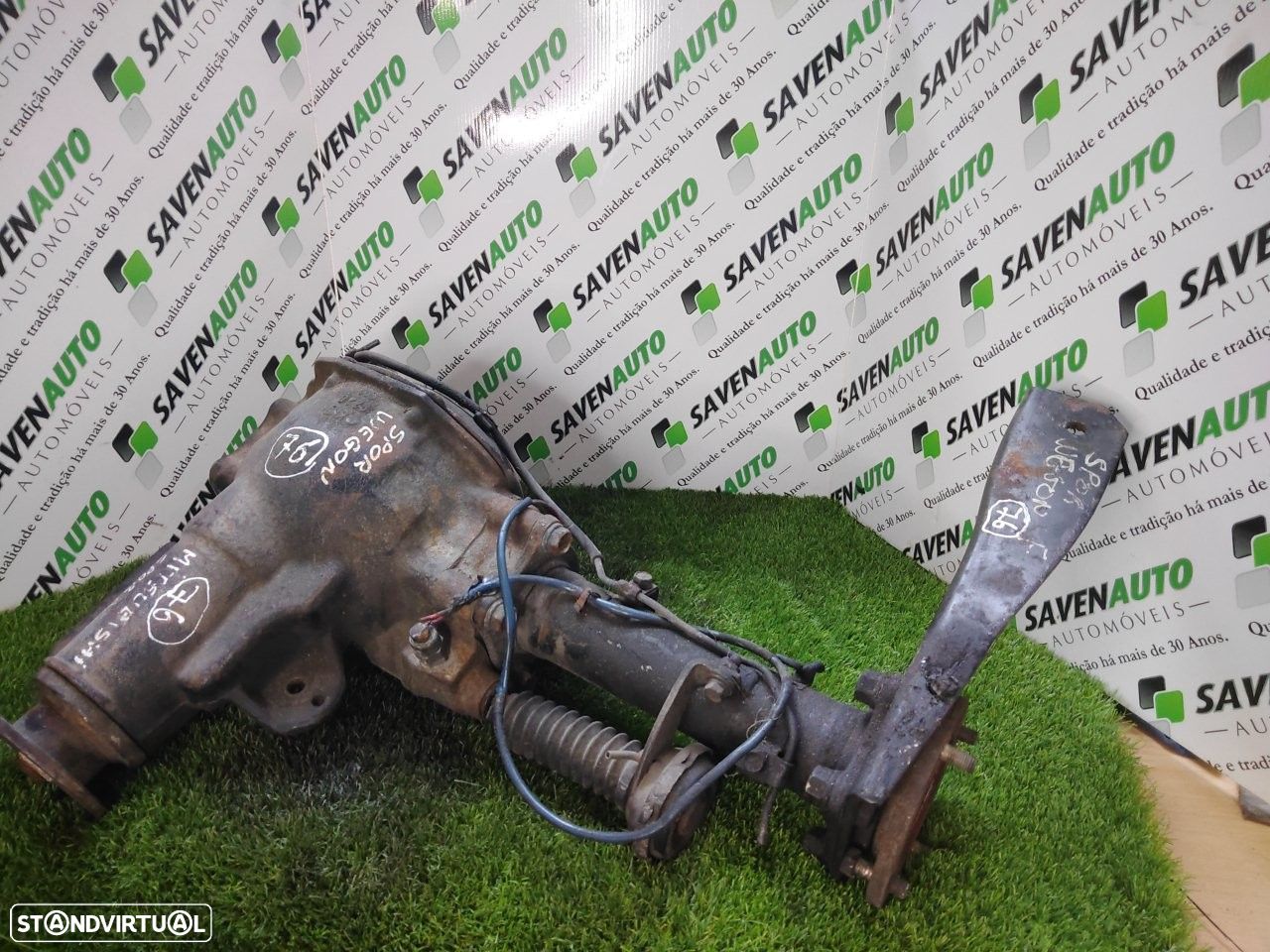 Diferencial Traseiro Mitsubishi Space Wagon (N3_W, N4_W) - 1