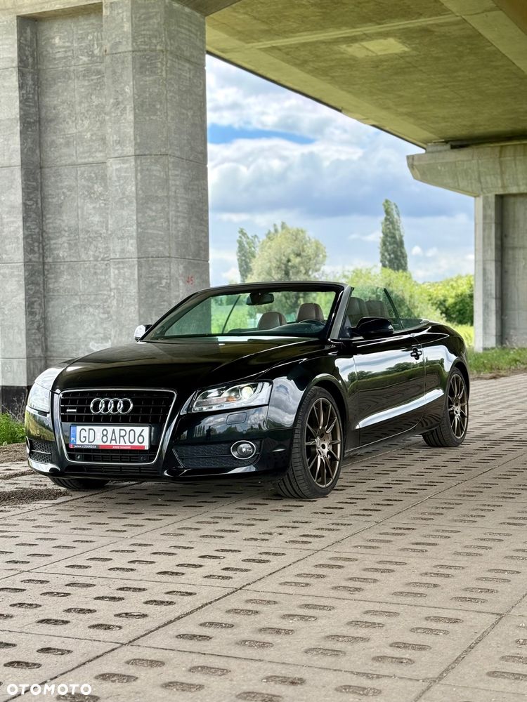Audi A5 Cabrio 2.0 TFSI quattro S tronic - 2