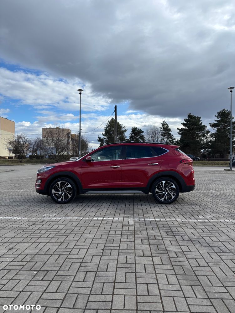 Hyundai Tucson 1.6 CRDi Premium 2WD DCT - 4