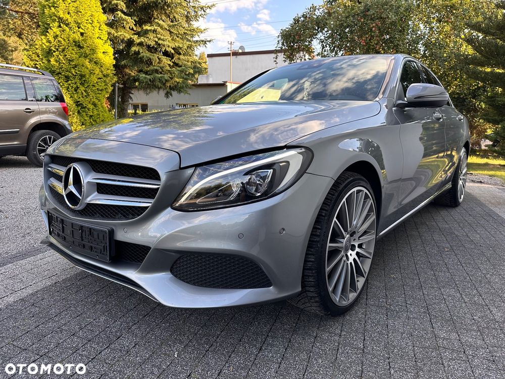 Mercedes-Benz Klasa C 180 T Kompressor Automatik BlueEFFICIENCY Avantgarde - 4