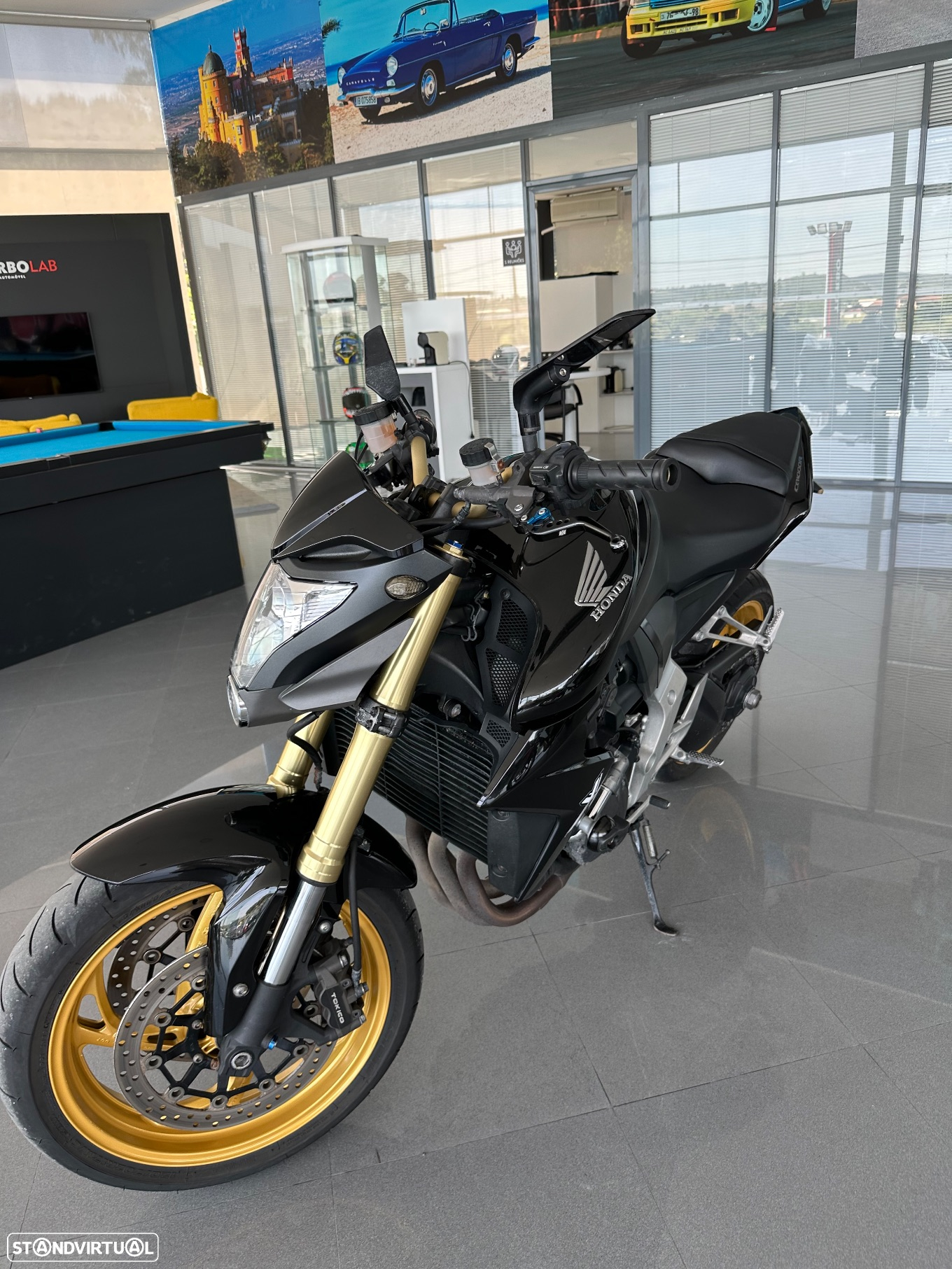 Honda CB - 15