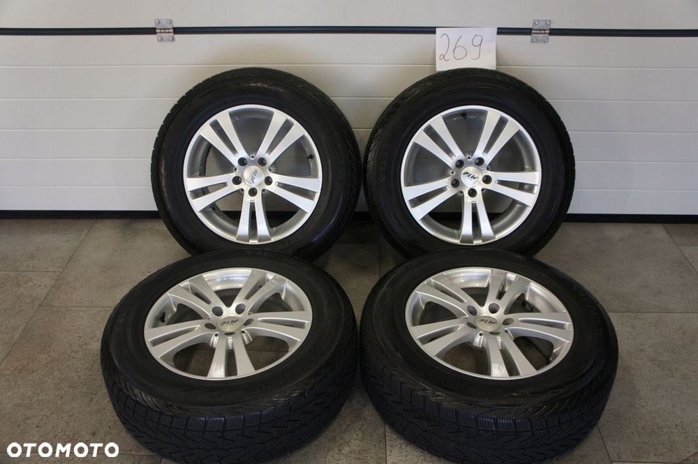 NR 269 Koła Zima Alufelgi AUDI Q5 235/65/17 VREDESTEIN - 1
