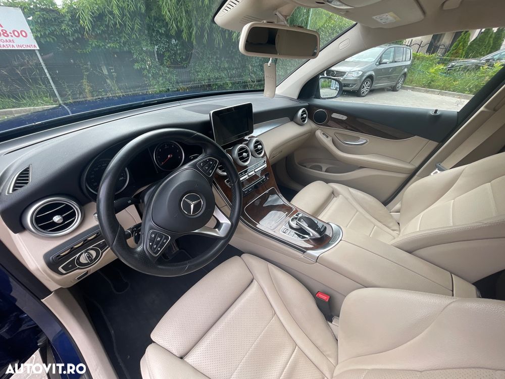 Mercedes-Benz GLC Coupe - 13