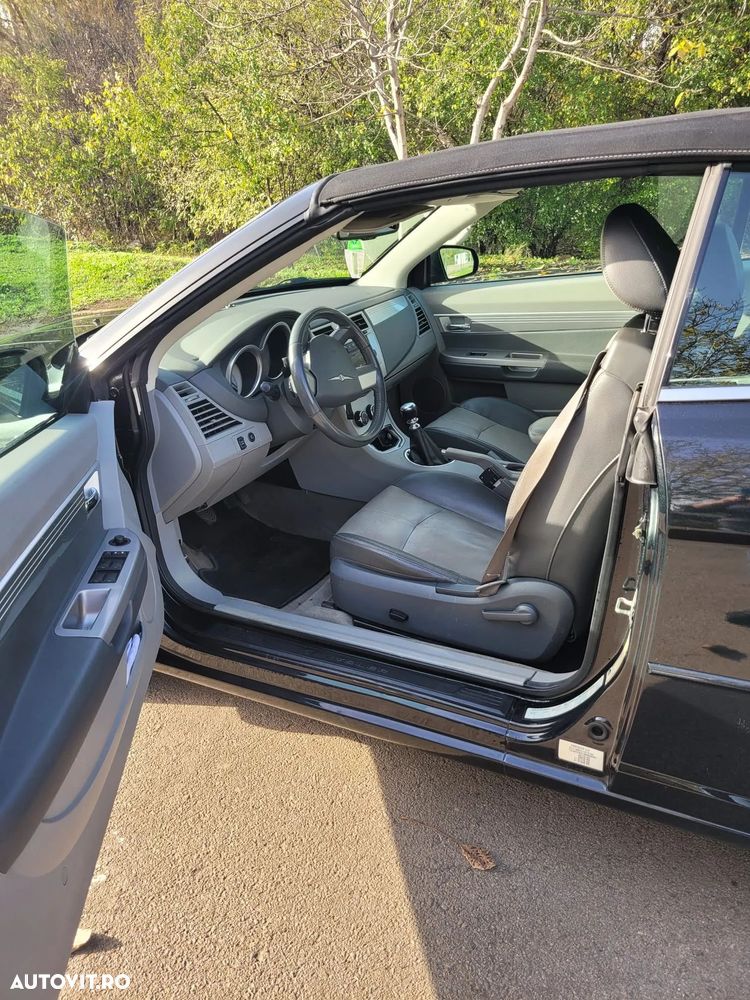 Chrysler Sebring Cabrio 2.0 CRD Touring Soft-Top - 9