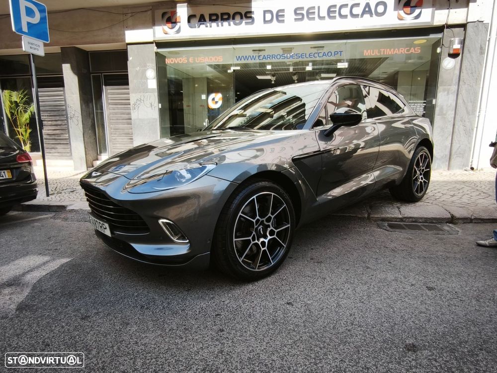 Aston Martin DBX 4.0 Twin-Turbo V8 - 2
