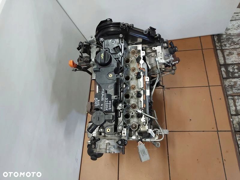 peugeot 2008 208 1 i 1.4 hdi silnik słupek 10fdcg 8h01 - 4