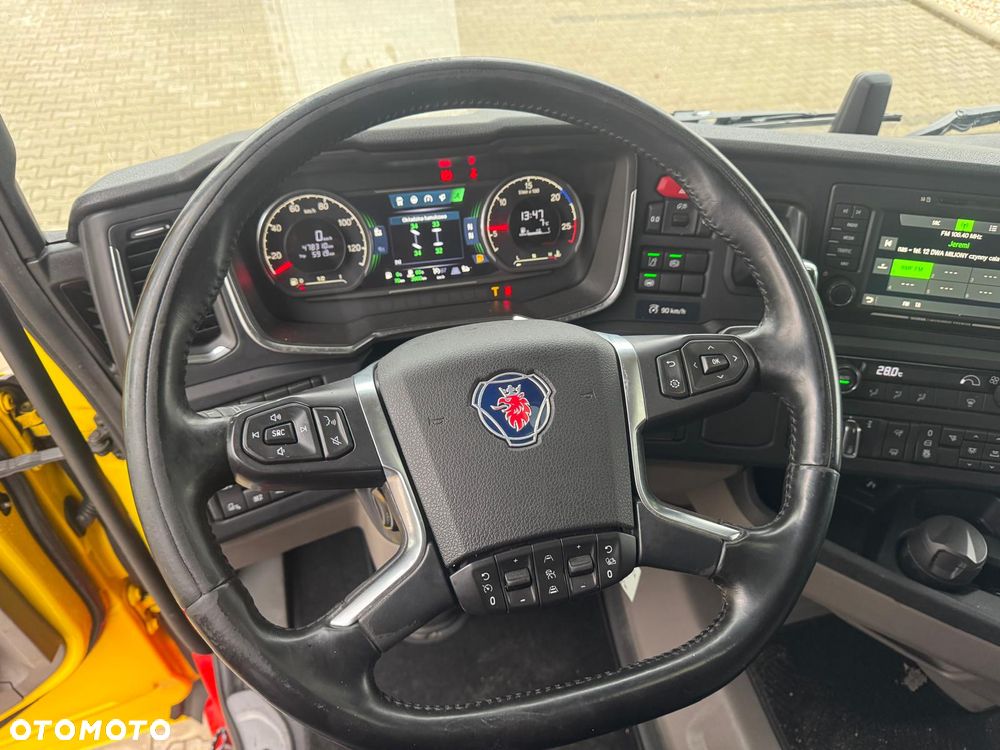 Scania R500/ 4 PODUSZKI TYŁ/ KLIMA POSTOJOWA/ SERWIS NIEMCY - 22