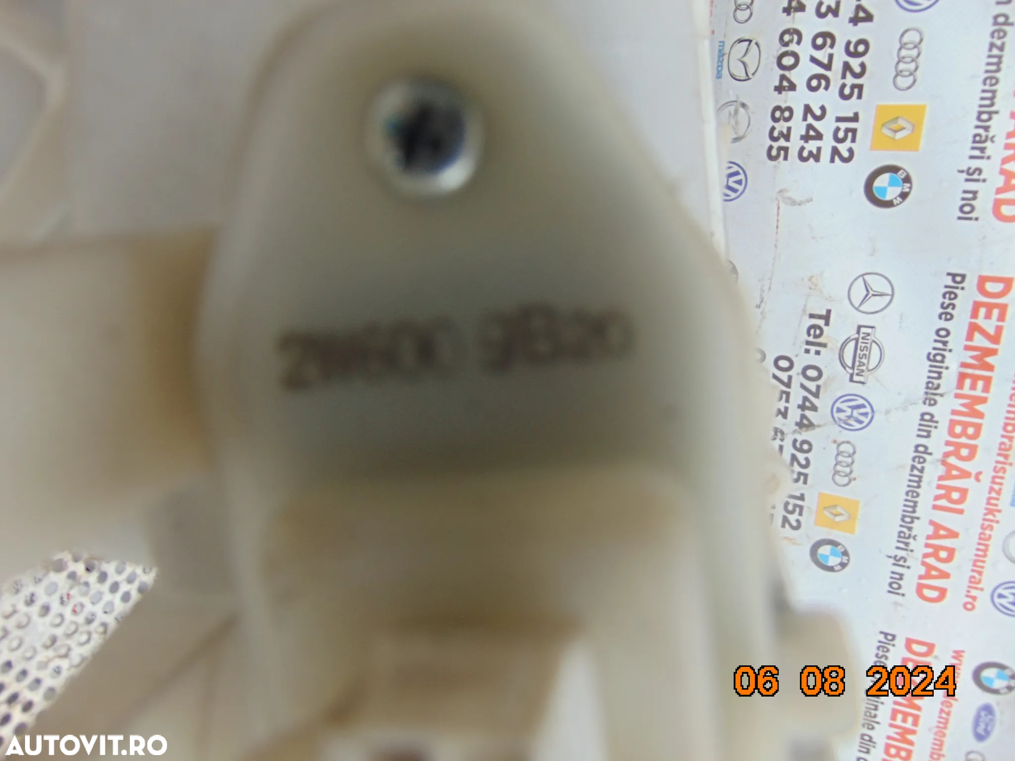 Motoras aeroterma Nissan x trail 2001-2007 rezistenta trepte - 6