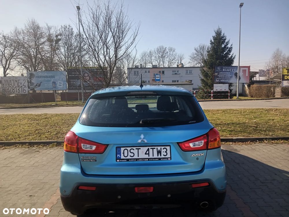 Mitsubishi ASX 1.8 DI-D 4WD Invite - 4