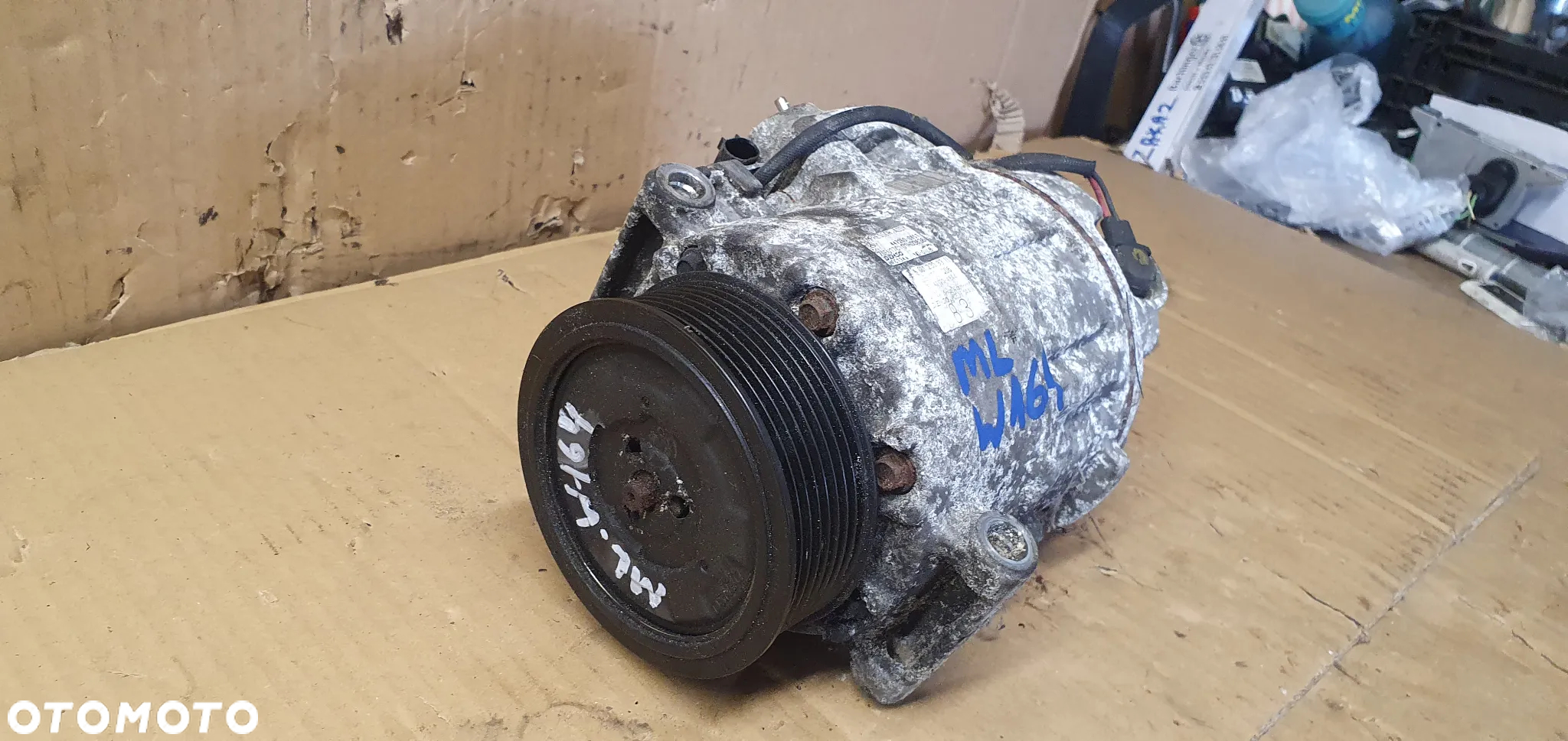 Sprężarka klimatyzacji pompa klimy Mercedes ML W164 3.0 CDI A0012308311 - 3