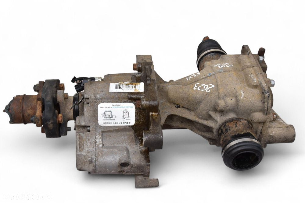 MOST DYFER TYŁ HALDEX HYUNDAI IX35 KIA SPORTAGE III 2.0 CRDI M0004258 2.533 - 2