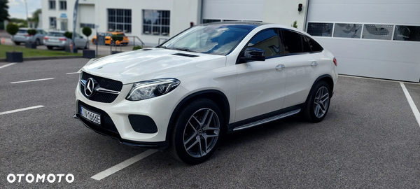 Mercedes-Benz GLE Coupe 350 d 4-Matic