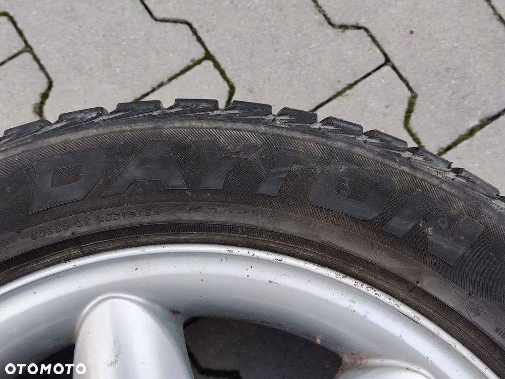 MERCEDES w203 01-07r Koła z Oponami Zimowymi 205/55 R16 - 14