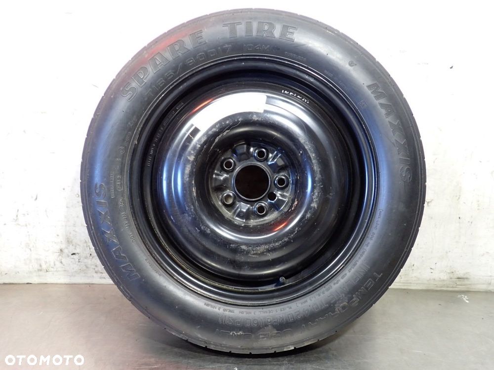 KOŁO DOJAZDOWE R17 INFINITI M37X 40300 05U70 - 2