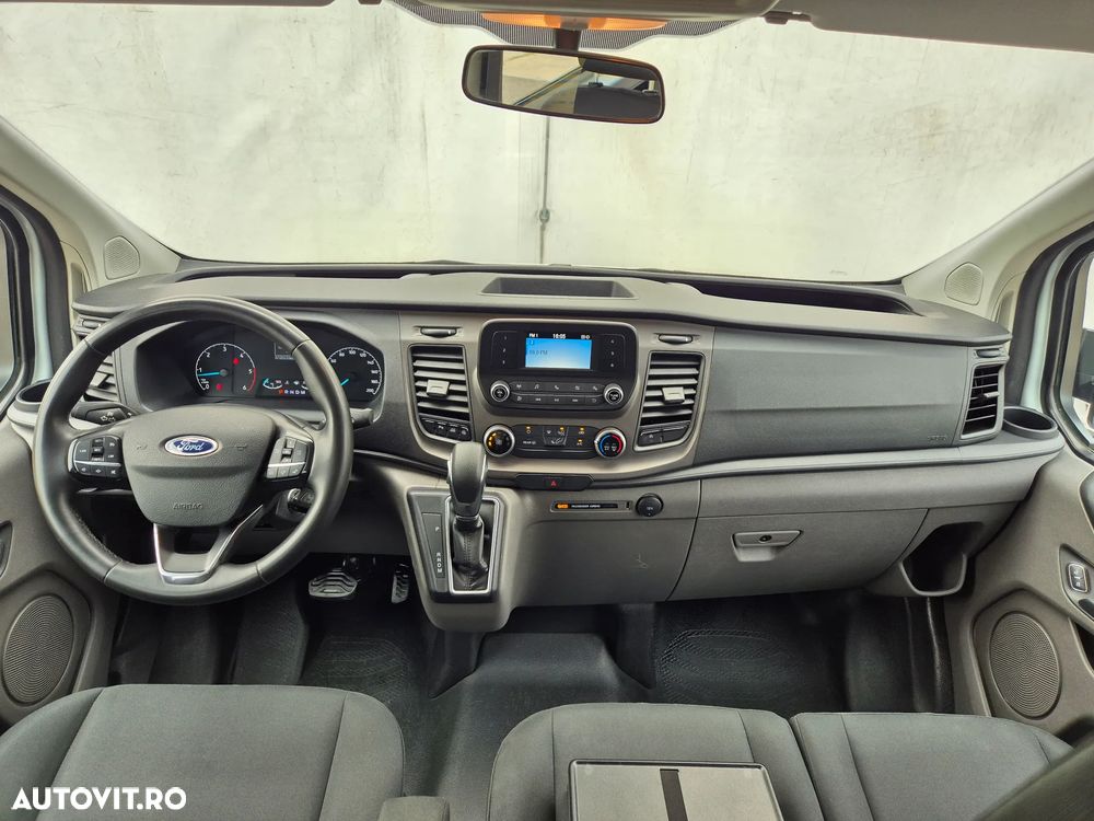 Ford Transit Custom Kombi 320 2.0 EcoBlue 130 CP L2H1 Trend Aut. - 14