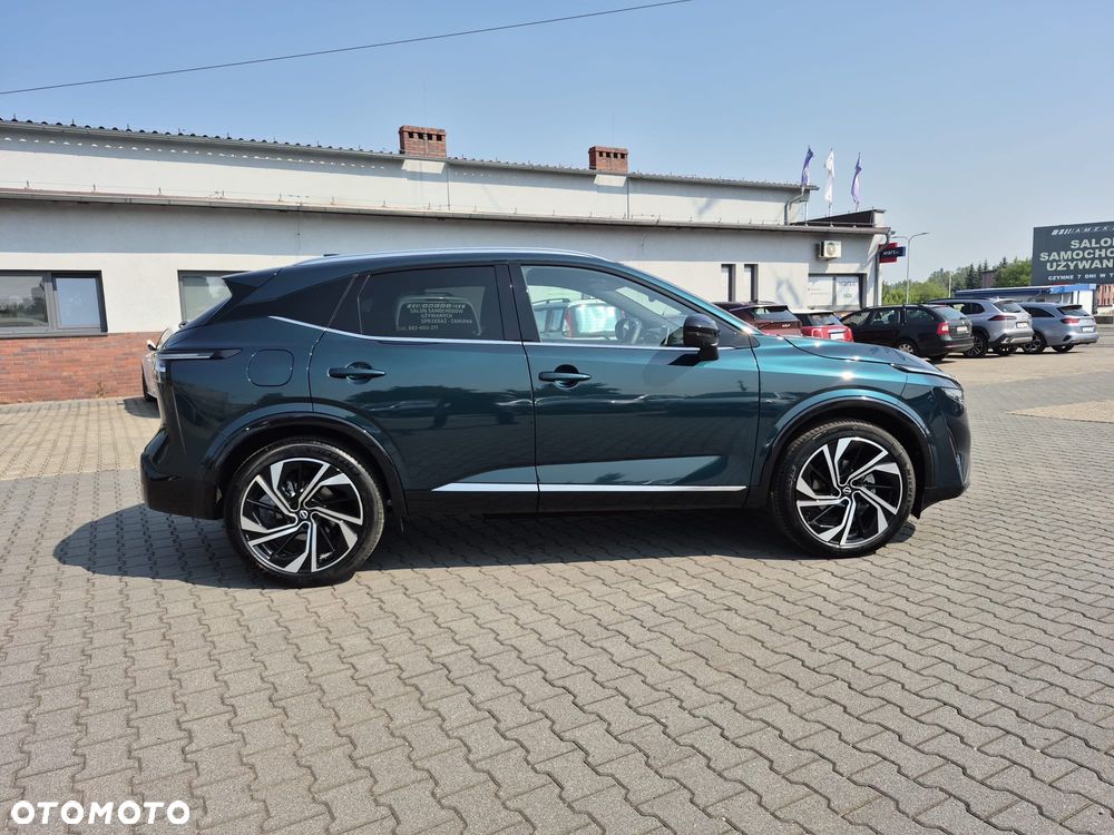 Nissan Qashqai 1.3 DIG-T DCT TEKNA+ - 12
