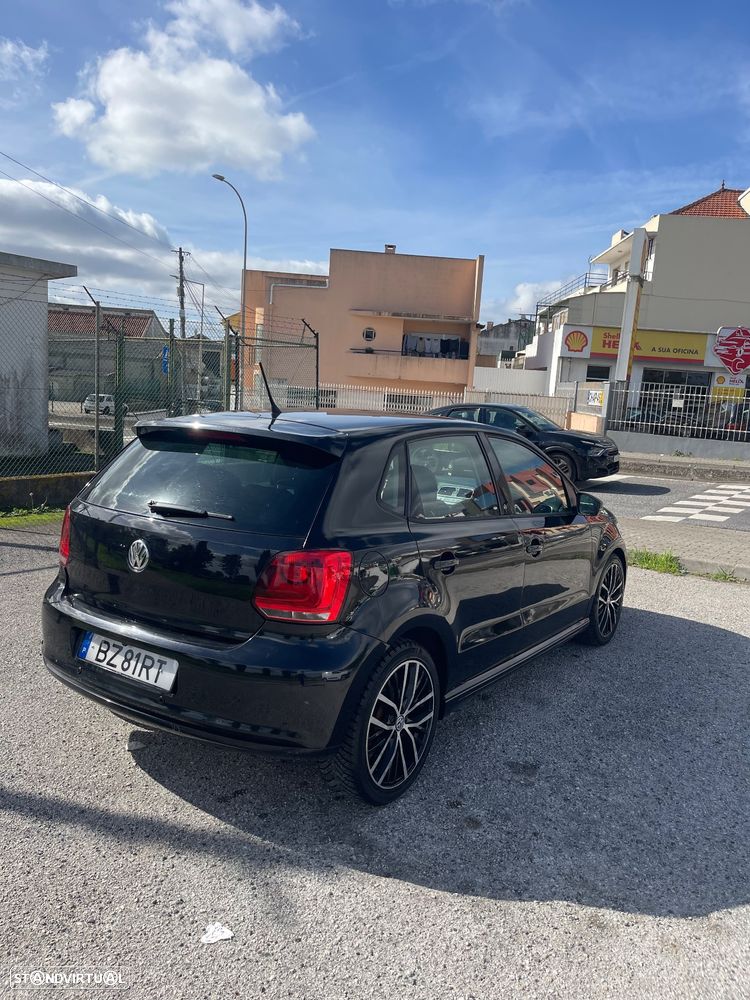 VW Polo 1.2 TDI Blue Motion 89g - 5