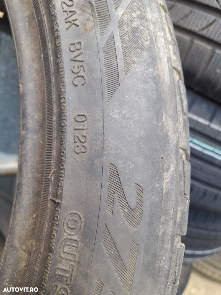 Cauciuc 1 bucata landsail 275 40 r20 runflat vara - 8