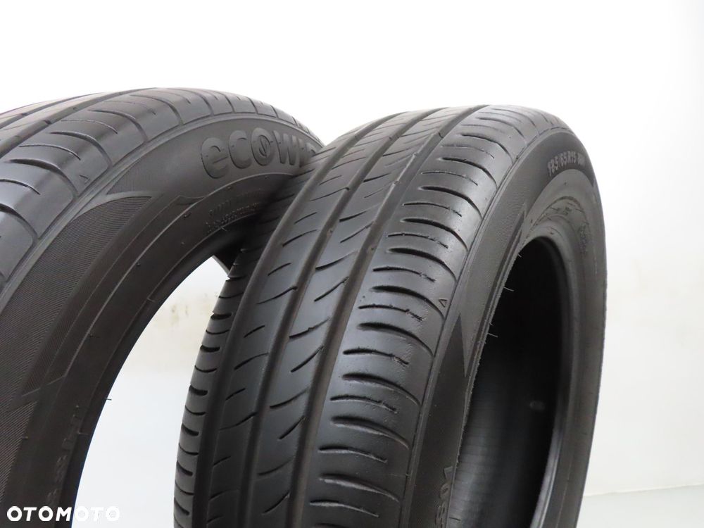 2x 185/65R15 OPONY LETNIE UŻYWANE Kumho Ecowing ES01 88H - 6