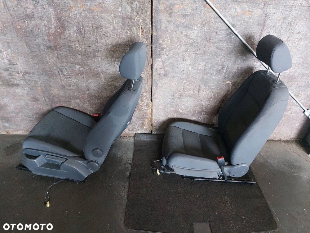 FOTELE KOMPLET LEWY PRAWY KANAPA TYŁ VOLKSWAGEN GOLF V PLUS - 8