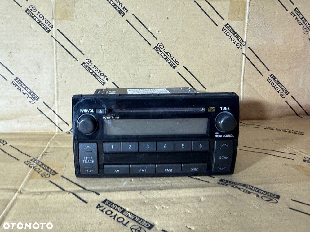 Radio Toyota Camry 02-06r. Nr. 86120-AA160. - 1