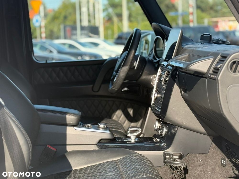 Mercedes-Benz Klasa G AMG 63 - 16