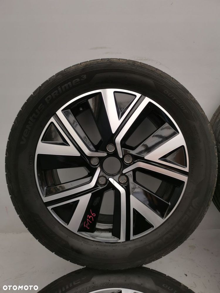 VOLKSWAGEN TOURAN VW KOLA FELGI ALUFELGI OPONY LATO 215/55R17 - 2